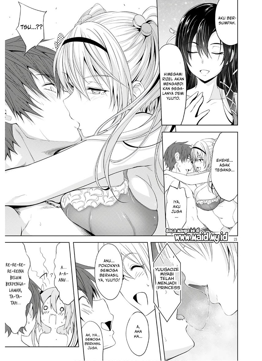 Maou Gakuen no Hangyakusha Chapter 07 Gambar 24